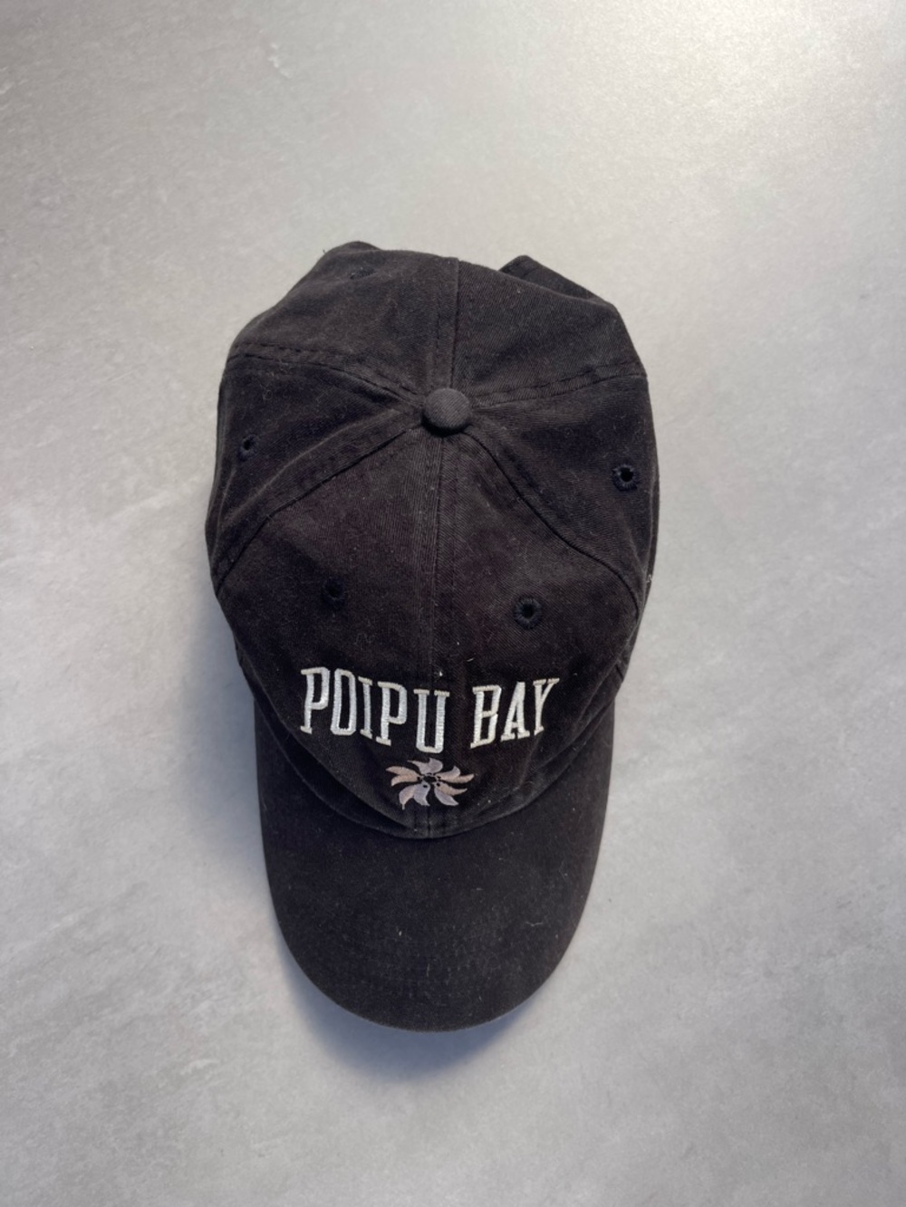Black Baseball Cap - Picture 2 of 4